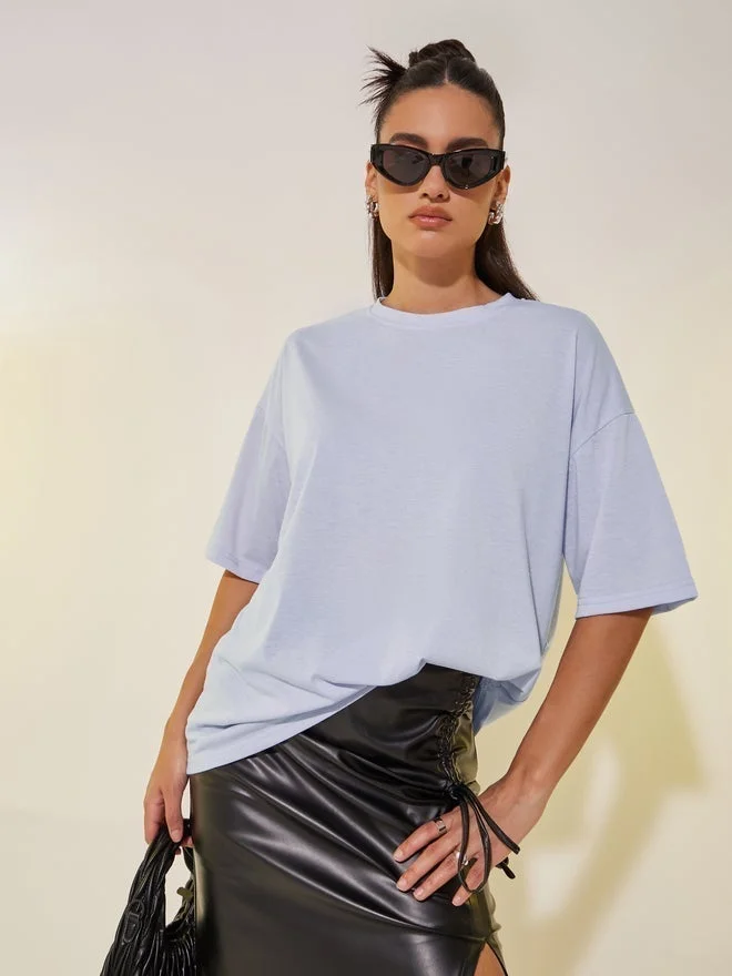 Take Two Take Two Graphic Print Round Neck T-Shirt