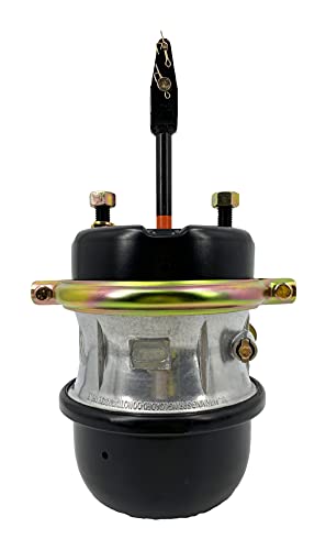 Torque 2 Pack of Type 30/30 Air Brake Chamber Welded Clevis 3" Long Stroke 3030 (Replaces Haldex GC3030LCW LC3030LCW Bendix NT3030ELS-WC IHC 3541891C91 Freightliner HDX1373030215) (2 x TR3030CLS-WC) - Image 3