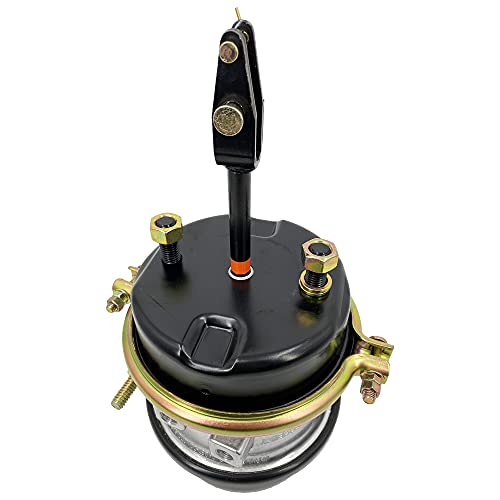 Torque 2 Pack of Type 30/30 Air Brake Chamber Welded Clevis 3" Long Stroke 3030 (Replaces Haldex GC3030LCW LC3030LCW Bendix NT3030ELS-WC IHC 3541891C91 Freightliner HDX1373030215) (2 x TR3030CLS-WC) - Image 2