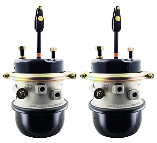 Torque 2 Pack of Type 30/30 Air Brake Chamber Welded Clevis 3" Long Stroke 3030 (Replaces Haldex GC3030LCW LC3030LCW Bendix NT3030ELS-WC IHC 3541891C91 Freightliner HDX1373030215) (2 x TR3030CLS-WC) - Image 1