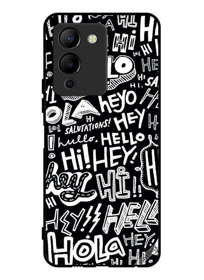 Covernex Protective Case Cover For Infinix Note 12 Pro 5G Hi Hello Tags  - Image 1