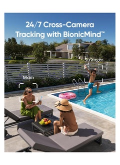 eufy eufy Security eufyCam E330 (Professional) 2-Cam Kit 4K Outdoor Security Camera System, 10CH Wired Wi-Fi NVR for 24/7 Recording, Face Recognition AI, IP67 Weatherproof, No Monthly Fee.  - Image 5