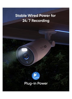 eufy eufy Security eufyCam E330 (Professional) 2-Cam Kit 4K Outdoor Security Camera System, 10CH Wired Wi-Fi NVR for 24/7 Recording, Face Recognition AI, IP67 Weatherproof, No Monthly Fee.  - Image 4