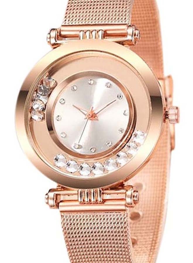 نيبمينينت women Stainless Steel Analog Wrist Watch YPZ776 - Image 2