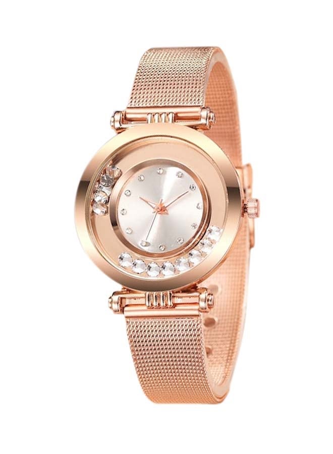 نيبمينينت women Stainless Steel Analog Wrist Watch YPZ776 - Image 1