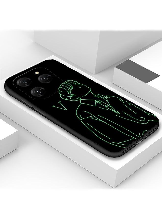 Generic - Protective Shockproof Case Cover For TECNO Spark 20 Pro BTS V music art design Drawing - Image 1