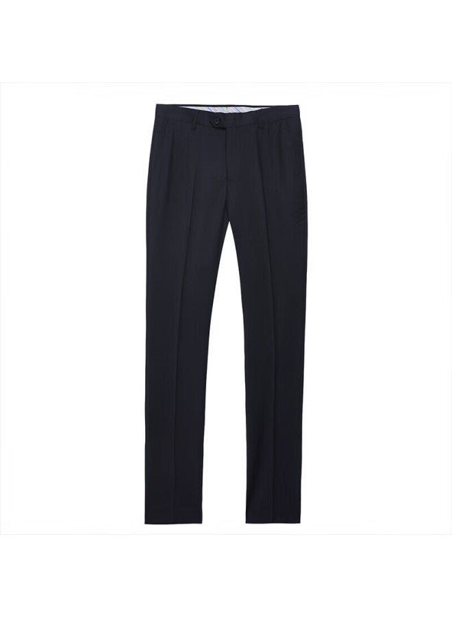 Hodo Men's Ice-cooling Silk Breathable Smooth Slim Fit Mid-waist Trousers For Father's Day Gift To Dad - Image 2
