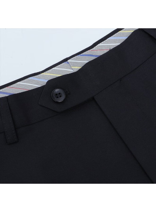 Hodo Men's Ice-cooling Silk Breathable Smooth Slim Fit Mid-waist Trousers For Father's Day Gift To Dad - Image 4