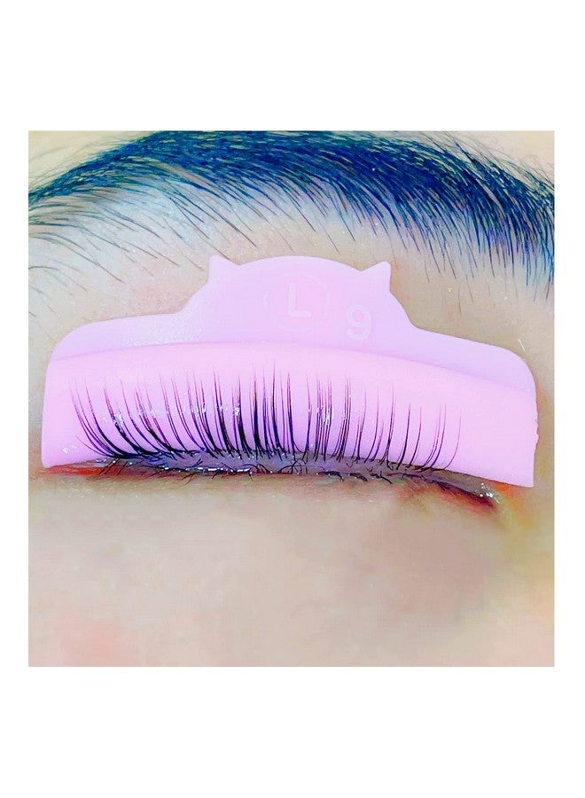 ICONSIAM Lash Lift Shields U Curl Eyelash Perm Rod 5 Size Lash Lifting Pad Glue Free On Eyelid Soft Silicone Lamination Rollers Lift Up Eyelash Curl Like Eyelash Extension Look For Sensitive Skin - Image 1