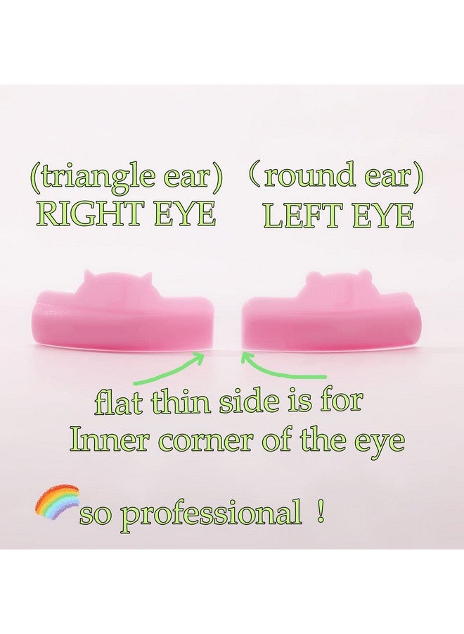ICONSIAM Lash Lift Shields U Curl Eyelash Perm Rod 5 Size Lash Lifting Pad Glue Free On Eyelid Soft Silicone Lamination Rollers Lift Up Eyelash Curl Like Eyelash Extension Look For Sensitive Skin - Image 2