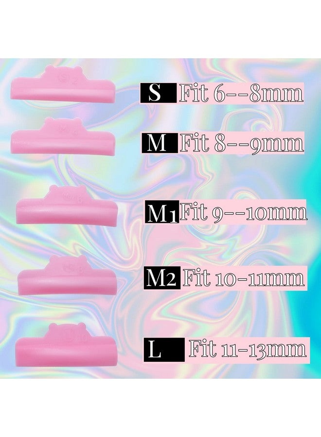 ICONSIAM Lash Lift Shields U Curl Eyelash Perm Rod 5 Size Lash Lifting Pad Glue Free On Eyelid Soft Silicone Lamination Rollers Lift Up Eyelash Curl Like Eyelash Extension Look For Sensitive Skin - Image 5