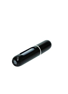 ORiTi ORiTi Refillable Perfume Atomizer Bottle for Travel Spray Scent Pump Case- 1 Piece- Black  - Image 4