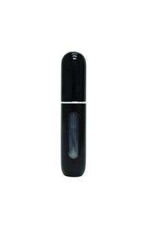 ORiTi ORiTi Refillable Perfume Atomizer Bottle for Travel Spray Scent Pump Case- 1 Piece- Black  - Image 2