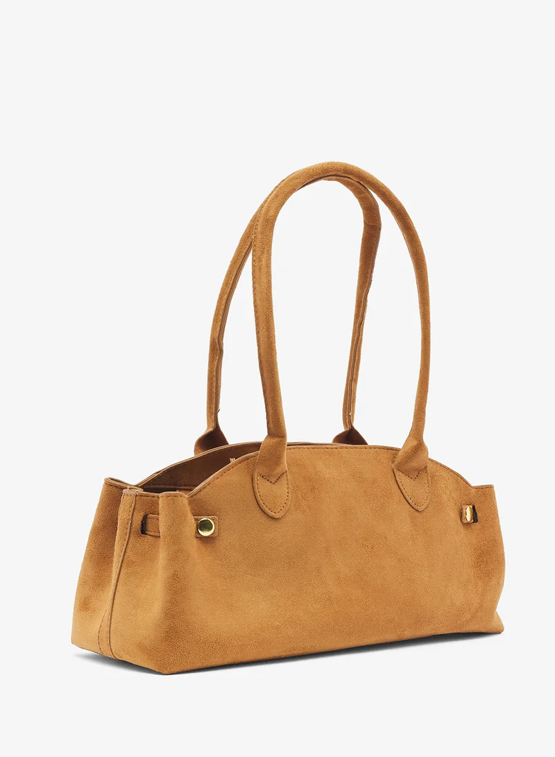 ايلا East-To-West Suede Bag