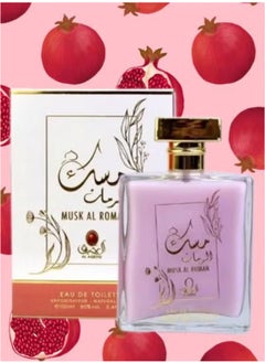 MUSK 2 Pieces Musk Al Roman Perfume 100ML  - Image 3