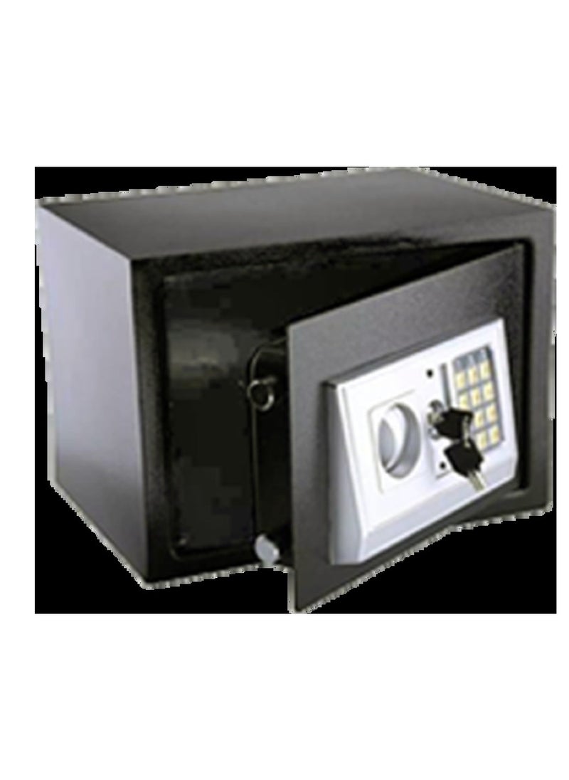 Generic Luxury Fire-Resistant Digital Security Safe With Electronic Number Pad And Lock And Physical  Key  35*25*24  CM  - Image 3