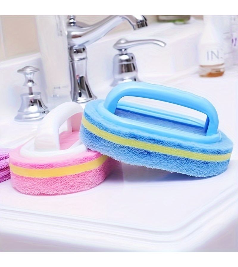 Blue Magic Cleaning Sponges For Kitchen Bathroom Glass Ceramic Or Walls - Image 3