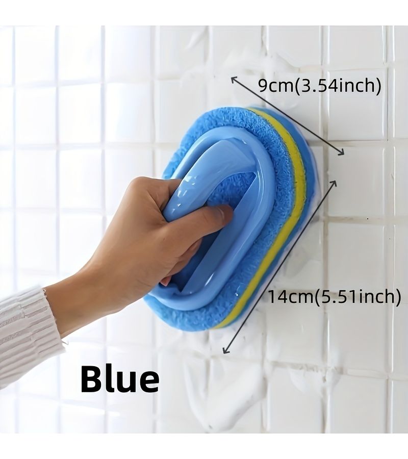 Blue Magic Cleaning Sponges For Kitchen Bathroom Glass Ceramic Or Walls - Image 2
