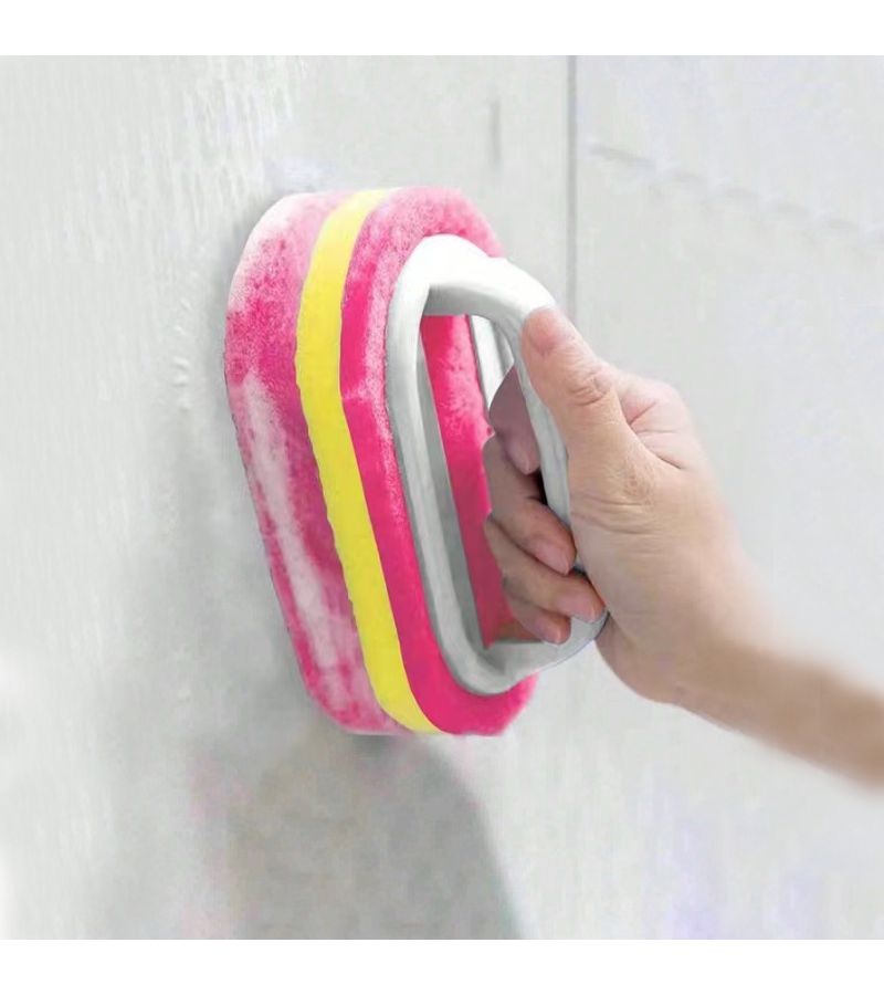 Blue Magic Cleaning Sponges For Kitchen Bathroom Glass Ceramic Or Walls - Image 5