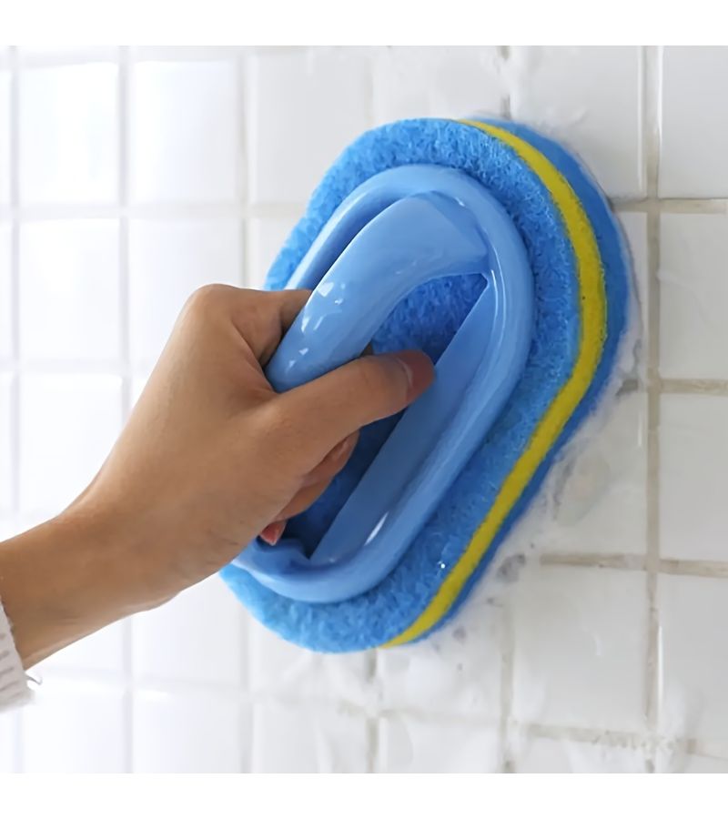 Blue Magic Cleaning Sponges For Kitchen Bathroom Glass Ceramic Or Walls - Image 1