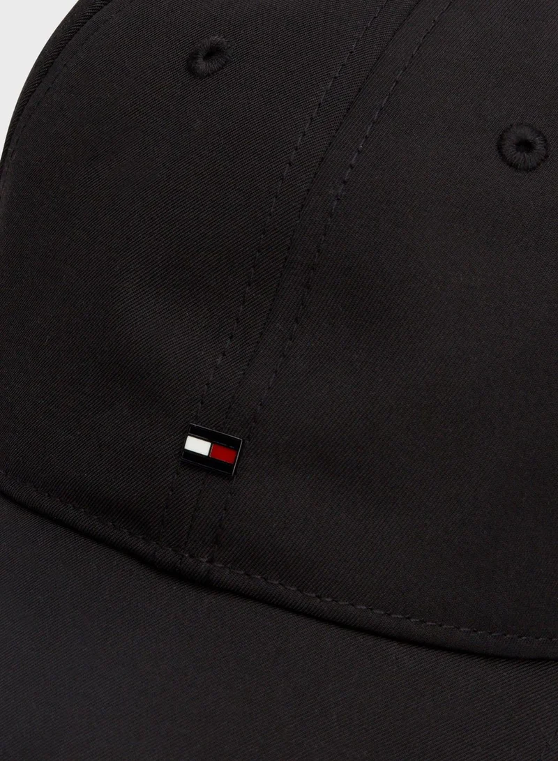 TOMMY HILFIGER Logo Curved Peak Cap