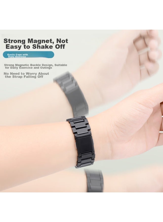 watchbond Watchband متوافق مع Xiaotiancail سوار الأطفال الذكي Z9، Z8/Z8A/Z7 مشبك مغناطيسي، Q2A/Z6 إصدار Peak، إصدار الشباب الذكي للطلاب Z5A/Z3/Z1 سلسلة موسعة Y03 - Image 5