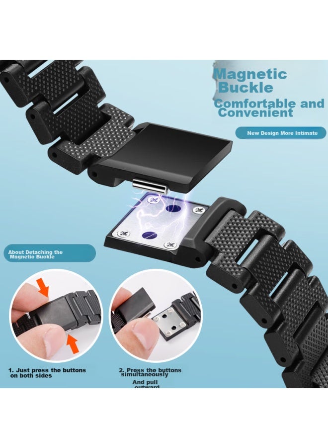 watchbond Watchband متوافق مع Xiaotiancail سوار الأطفال الذكي Z9، Z8/Z8A/Z7 مشبك مغناطيسي، Q2A/Z6 إصدار Peak، إصدار الشباب الذكي للطلاب Z5A/Z3/Z1 سلسلة موسعة Y03 - Image 3