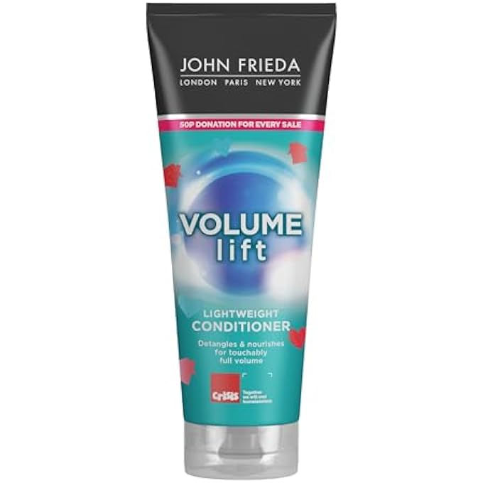 John Frieda LUXURIOUS VOLUME TOUCHABLY FULL VOLUMISING CONDITIONER FOR FINE HAIR, 250 ML - Image 1