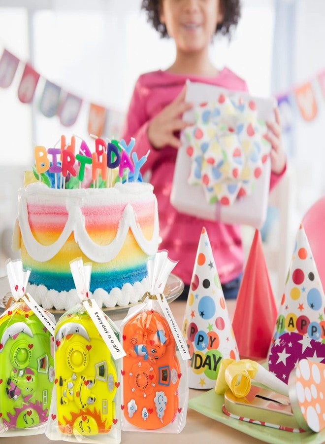Divwa 18Pcs Kids Toy Camera Set, 3 Color 6 Animal Patterns Viewfinder Camera Bulk for Goodie Bags Fillers Stuffers Return Gifts for Kids Toddlers Birthday Party Favors Age 1-3 3-5 Years Pretend Play Props - Image 5