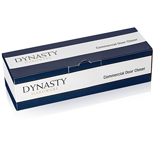 Dynasty Hardware Door Closer, Commercial Hydraulic Closer, Self-Closing, Spring Size 2, ADA Compliant, Surface Mount, Sprayed Duronotic Bronze, Series 2000 - Image 5