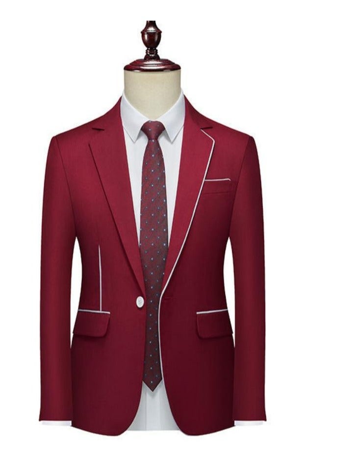 Warrior Men's New Casual Suit Jacket  - Image 1