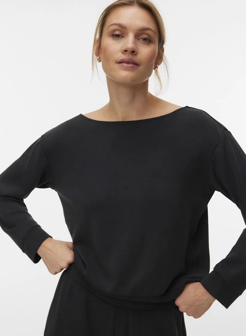 فيرو مودا Long Sleeve Knit Top