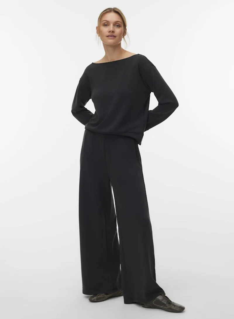 فيرو مودا Long Sleeve Knit Top