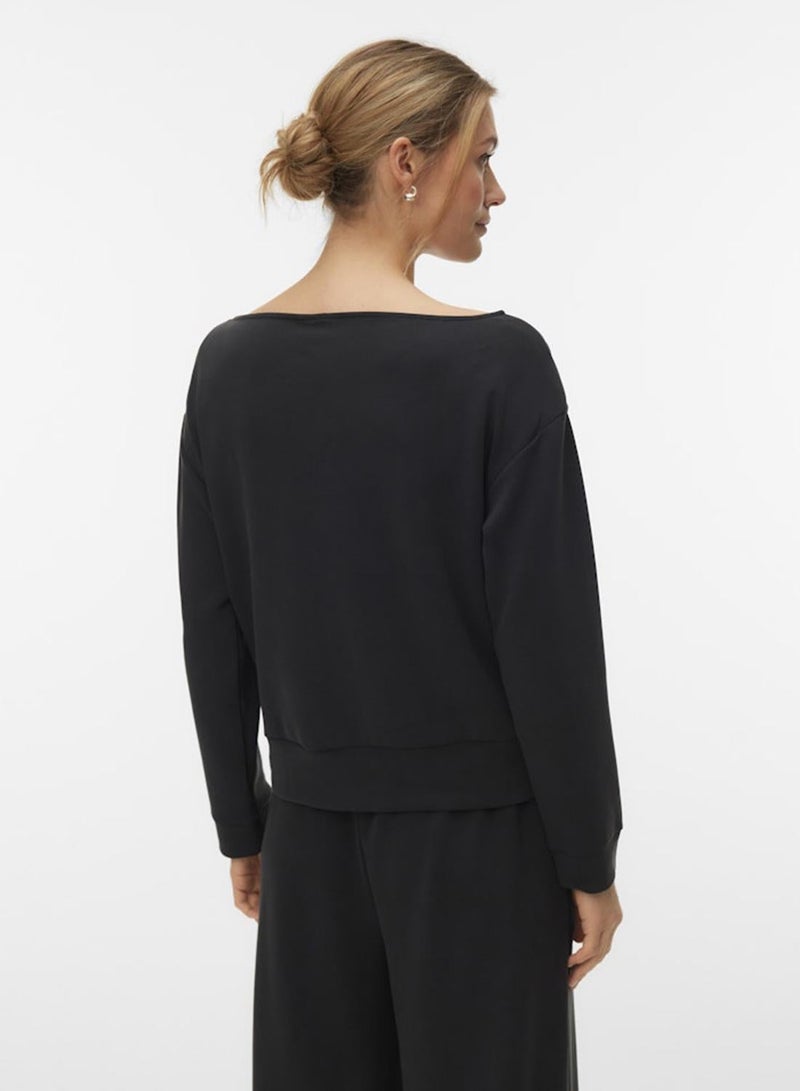 VERO MODA Long Sleeve Knit Top - Image 3