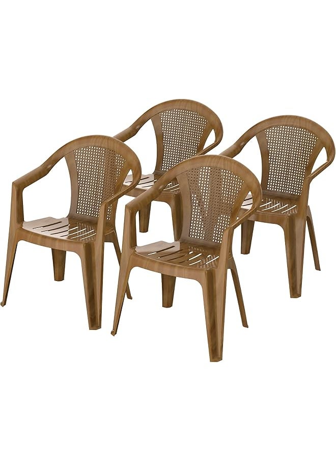 Bamboo Outdoor Garden Chair Set Of 4 - pzsku/ZFB2A504F136CA113893DZ/45/_/1722929104/e2ef7d19-1569-4e16-b894-427f31f02e28