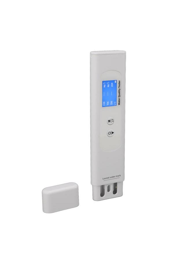 Thoraya 6 in 1 Portable Water Quality Detector Water Quality Testing Meter TDS COD TOC UV275 EC TEMP Meter  - Image 4