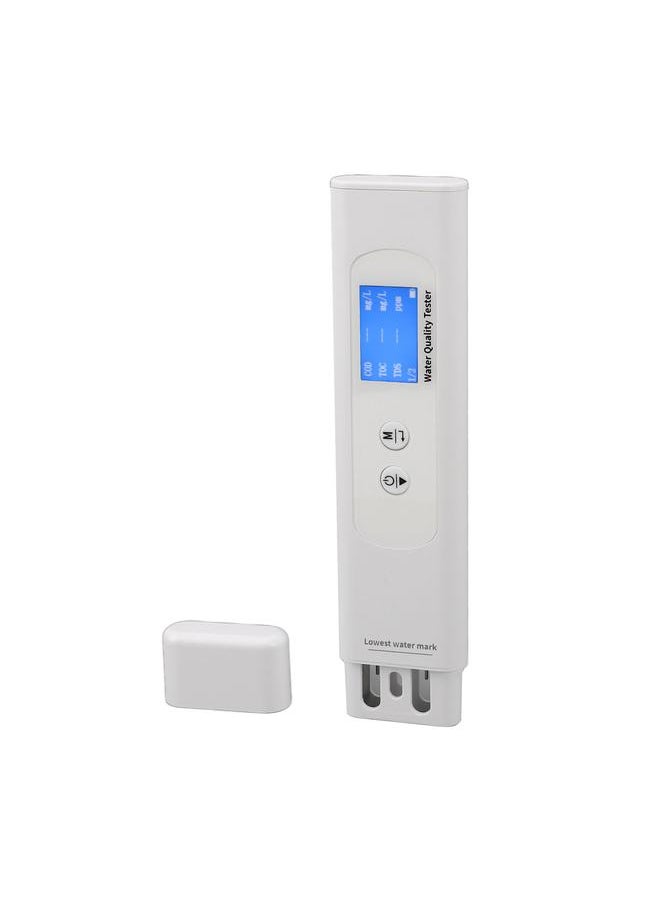 Thoraya 6 in 1 Portable Water Quality Detector Water Quality Testing Meter TDS COD TOC UV275 EC TEMP Meter  - Image 2