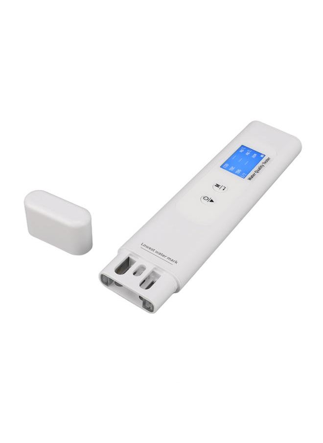 Thoraya - 6 in 1 Portable Water Quality Detector Water Quality Testing Meter TDS COD TOC UV275 EC TEMP Meter - Image 1