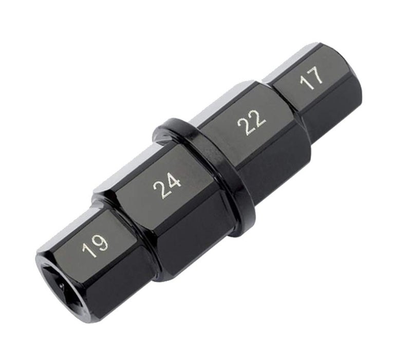 P1TOOLS P1 Tools Motorcycles Hex Axle Tool 17mm 19mm 22mm 24mm Hex Allen Axle Spindle Tool Driver Spindle Socket Adapter - Image 4
