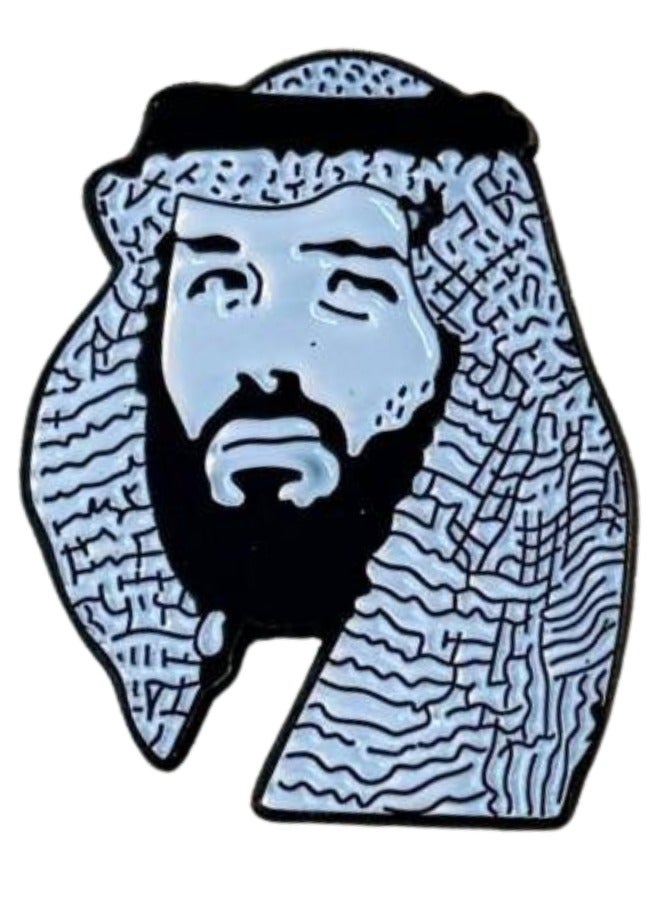 Mohammed bin Salman's Mobile Sticker 