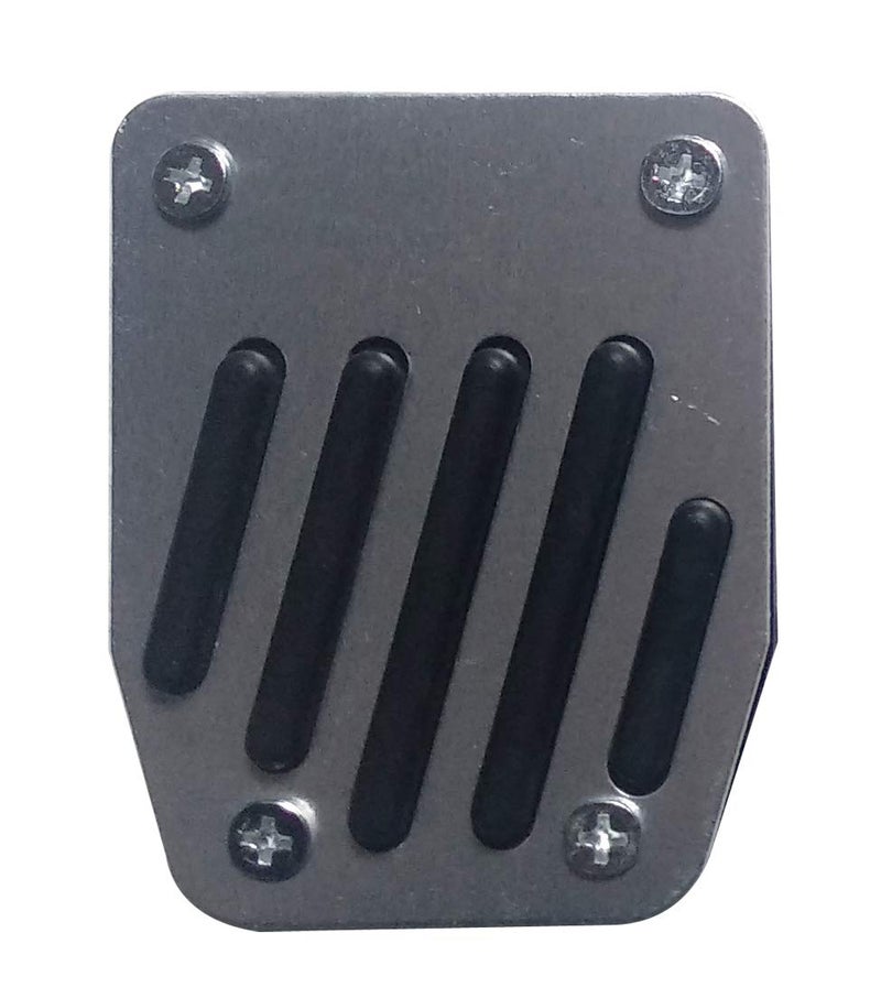 Oshotto مجموعة أغطية دواسات السيارة Oshotto 3 قطع غير قابلة للانزلاق CS-320 متوافقة مع تويوتا فورتشنر القديمة (أسود) - Image 5