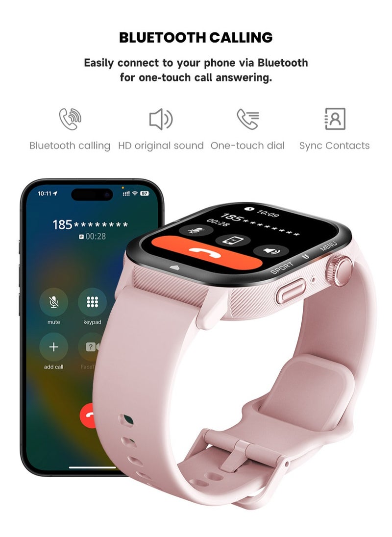 Cubot - CUBOT U1 SMART WATCH ULTRA-LARGE SCREEN, LIGHTWEIGHT & STYLISH 1.93" Ultra-Thin Display | 100+ Sports Modes Comprehensive Health Monitoring | 10M Waterproof - Image 1