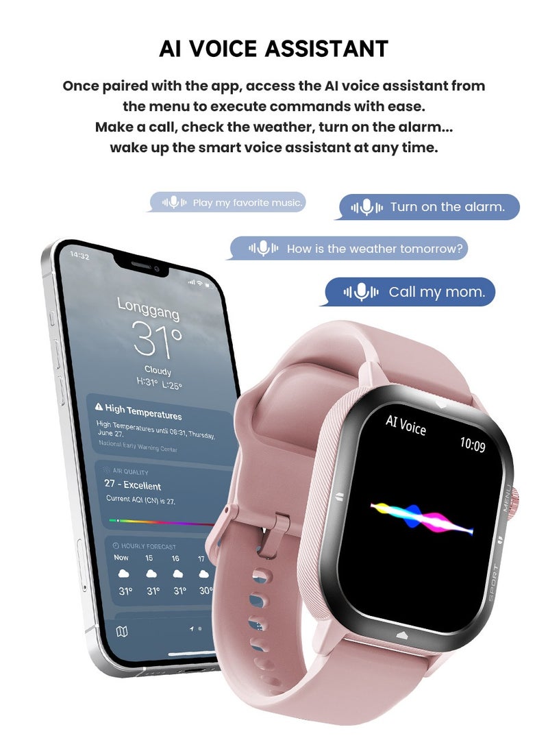 Cubot - CUBOT U1 SMART WATCH ULTRA-LARGE SCREEN, LIGHTWEIGHT & STYLISH 1.93" Ultra-Thin Display | 100+ Sports Modes Comprehensive Health Monitoring | 10M Waterproof - Image 1