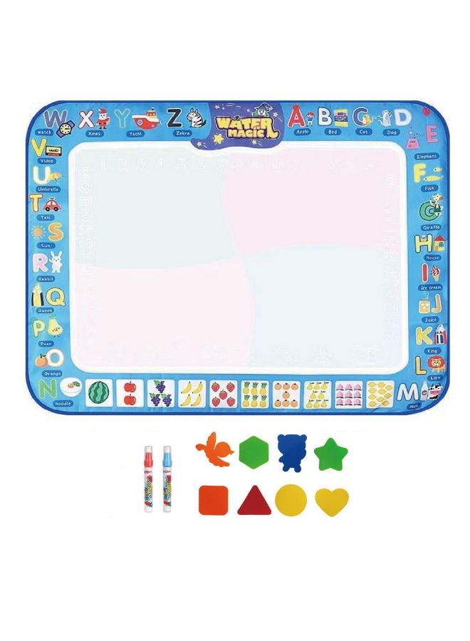 Water Canvas Educational Toy Magic Children's Canvas Oversized Drawing Pad Writing Pad Graffiti Children's Sketchpad-Color:Simple Bag - Image 1