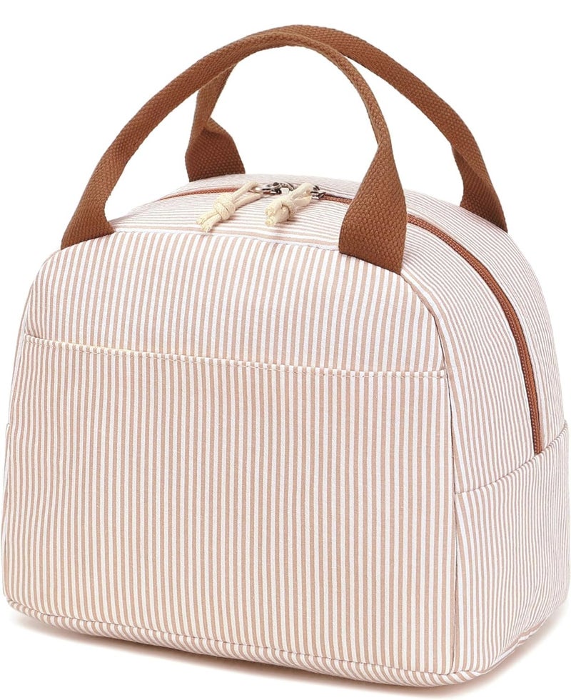 Bluboon Lunch Box for Women Men Cute Lunch Bag Reusable Insulated Lunch Bags Large Capacity Lunchbox Cooler for Work Picnic or Travel - Image 2