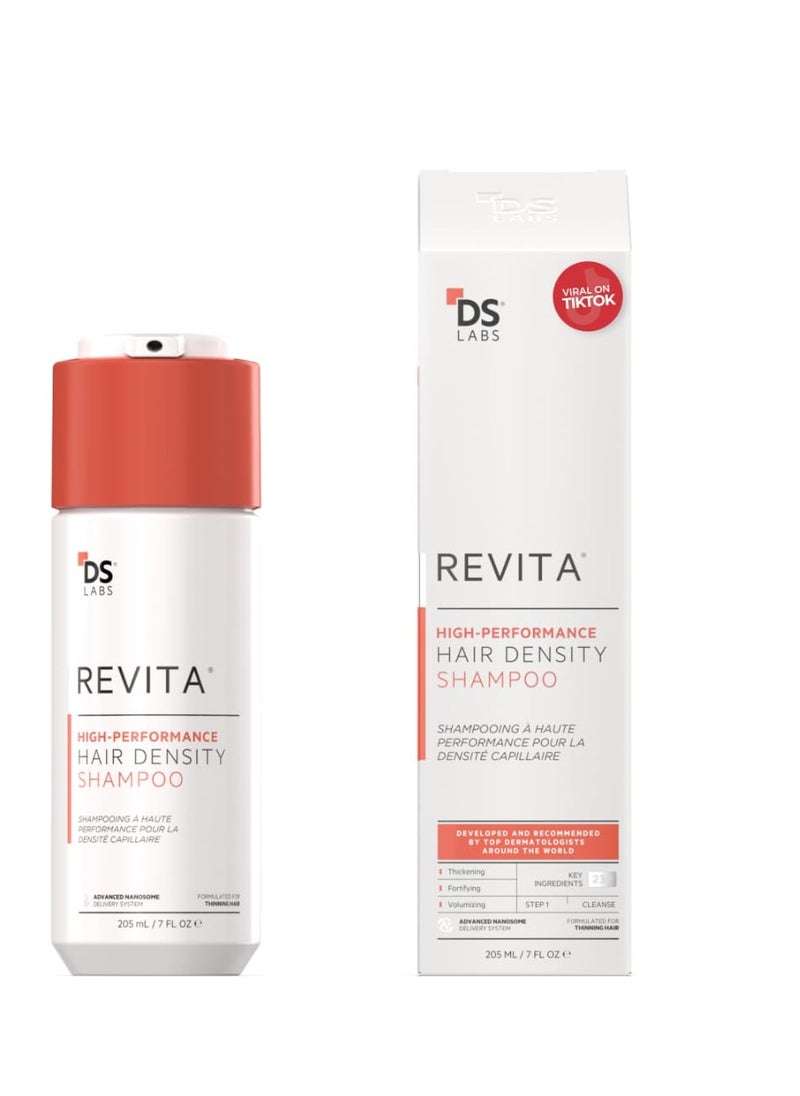 DS LABORATORIES DS Laboratories Revita Shampoo - Hair Growth Shampoo, Hair Growth Products Hair Loss Shampoo, DHT Blocker Hair Thickening Shampoo, Biotin Shampoo for Hair Growth Hair Regrowth Treatment for Women Men  - Image 1
