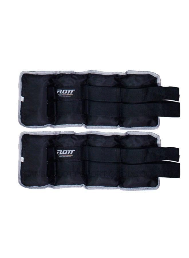 FLOTT Adjustable Ankle Weights Set 2PCS for Women & Men – Weighted Wrist & Ankle Straps for Fitness, Gym, Running, Yoga & Home Workouts – Comfortable Breathable Fabric, Strength Training & Muscle Building Accessories(1.5kg) - Image 5