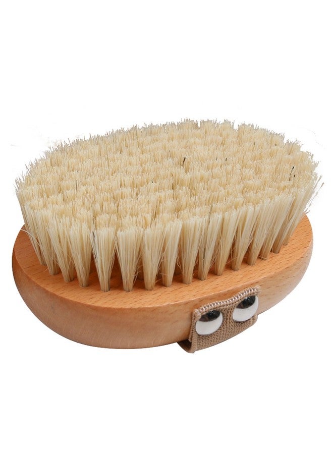 OWIIZI Dry Brushing Body Brush With Soft Vegan Bristles Antiskid Wooden Exfoliator Bath Scrubber For Wet Or Dry Exfoliatingbody Scrub Deep Cleanse - Image 2