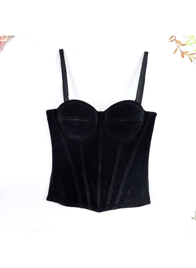 KUYING New Comfortable Skin Friendly Breathable Fishbone Slim Fit Vest - Image 1