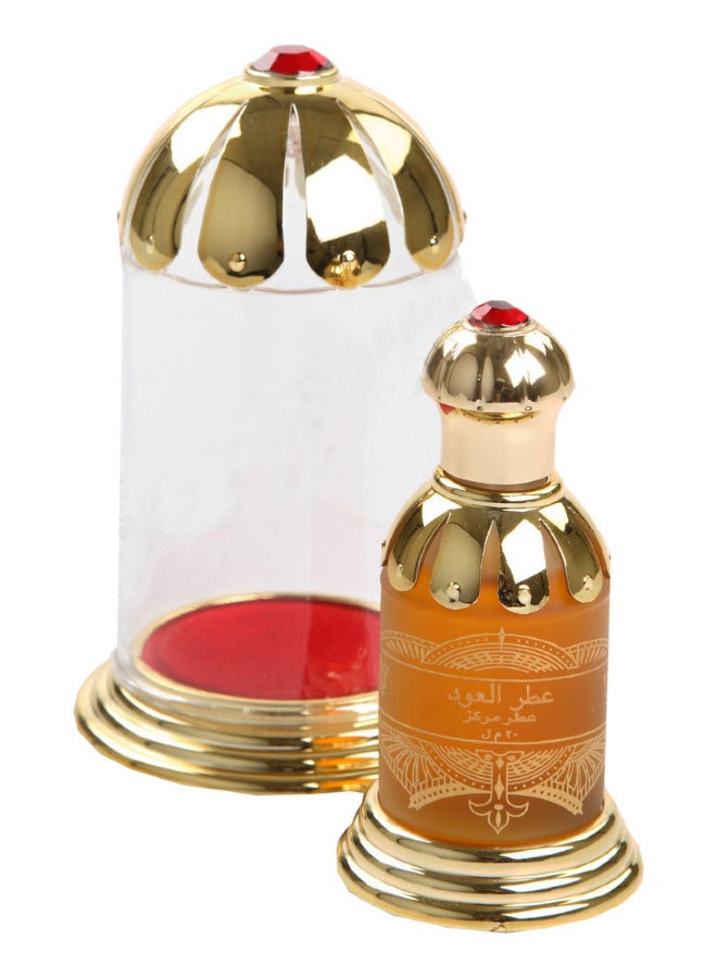 الرصاصي عطر العود أحمر مركز 20ملليلتر - Image 2